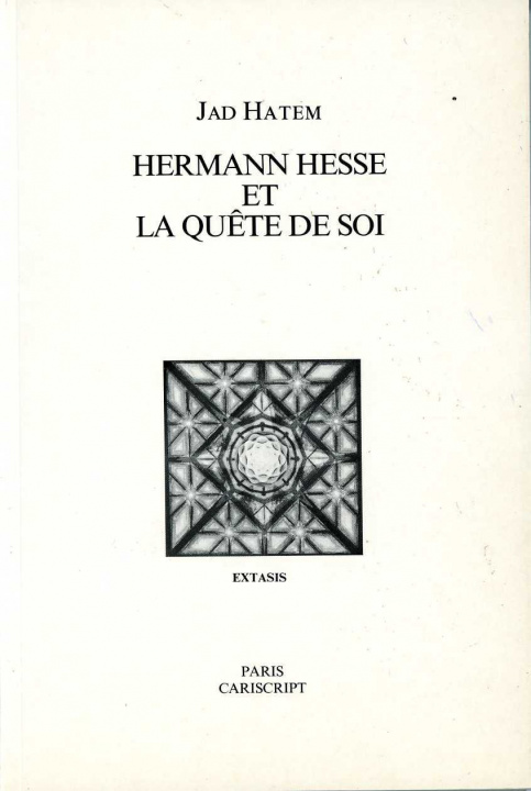 Könyv Hermann Hesse et la quête de soi Jad