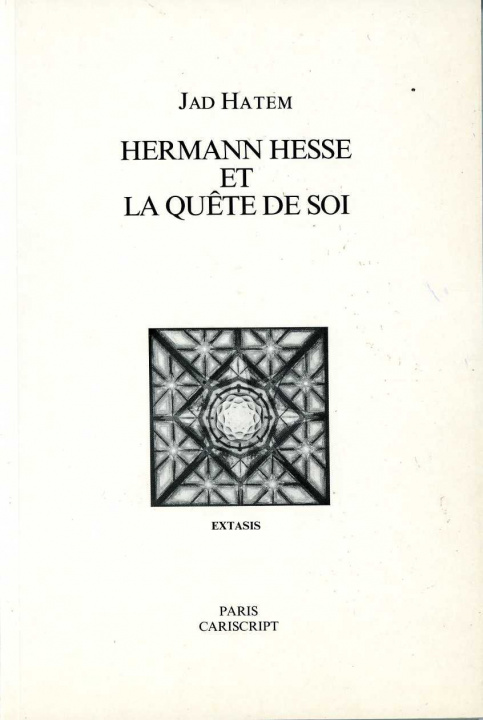 Book Hermann Hesse et la quête de soi Jad