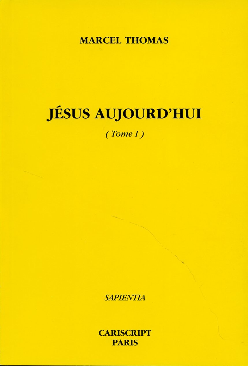 Buch Jésus aujourd’hui Marcel