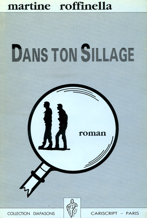 Boek Dans ton sillage Martine