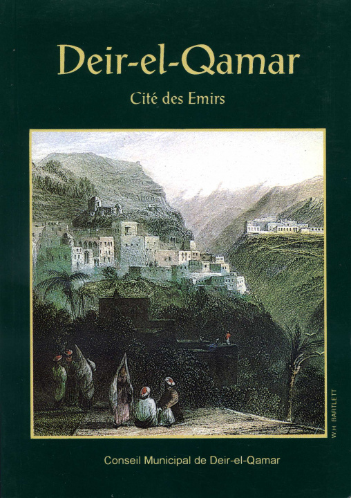 Könyv Deir-el-Qamar. Cité des Emirs collegium