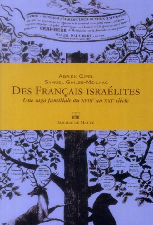 Knjiga DES FRANCAIS ISRAELITES Cipel