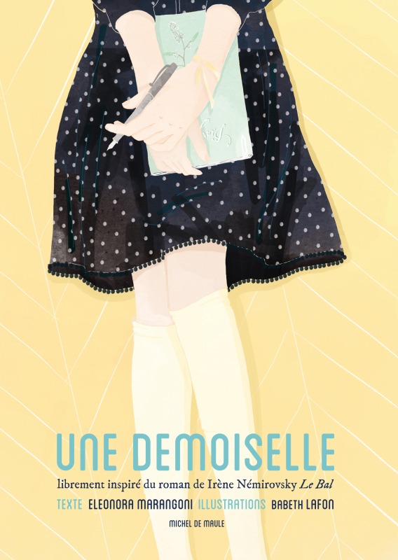 Boek UNE DEMOISELLE Marangoni