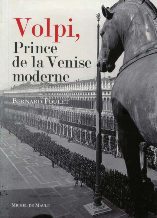 Kniha Volpi, Prince de la Venise moderne Poulet