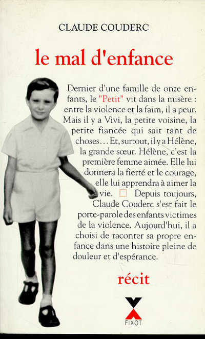 Knjiga Mal d'enfance Claude Couderc