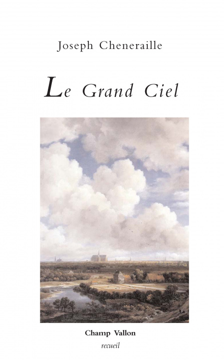 Libro LE GRAND CIEL Joseph CHENERAILLE