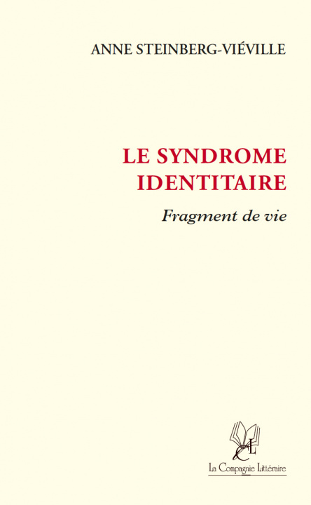 Kniha Le Syndrome identitaire : Fragment de vie Steinberg