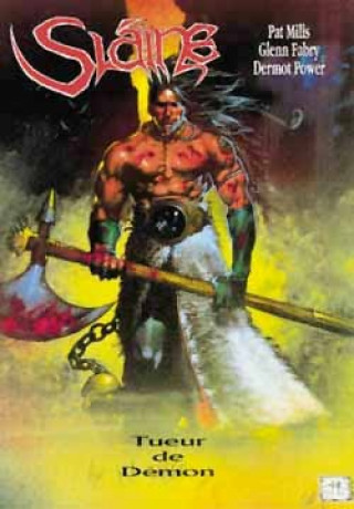 Libro Slaine - Tome 05 Glenn Fabry