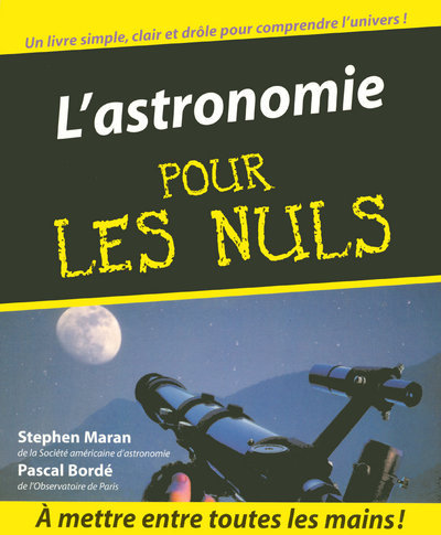 Kniha Astronomie Pour les nuls (L') Stephen P. Maran