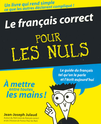 Carte Français correct Pour les nuls (Le) Jean-Joseph Julaud