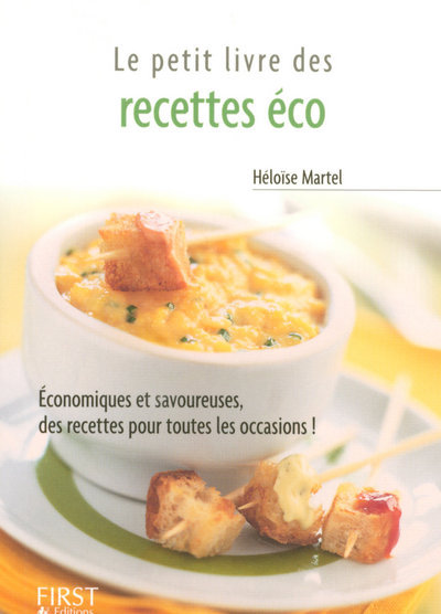 Knjiga Le Petit Livre de - Recettes éco Héloïse Martel