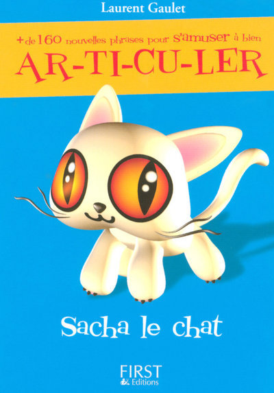 Kniha Le Petit Livre de - Sacha le chat Laurent Gaulet