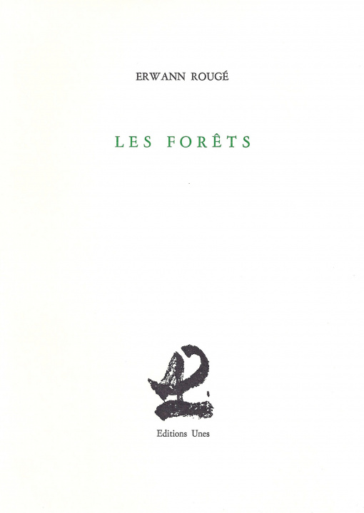 Libro Forêts Erwann Rouge