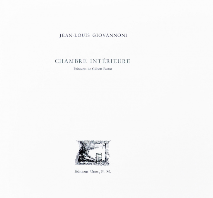 Knjiga Chambre intérieure Jean-Louis Giovannoni