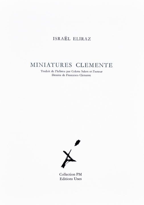 Knjiga Miniatures Clémente Israël Eliraz