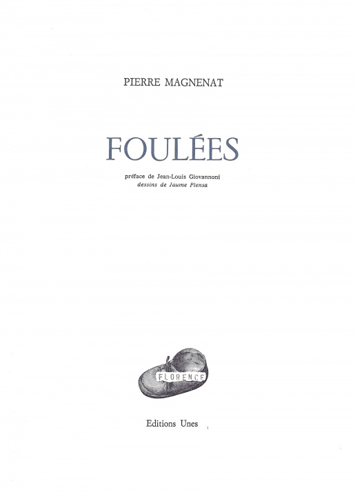 Knjiga Foulées Pierre Magnenat