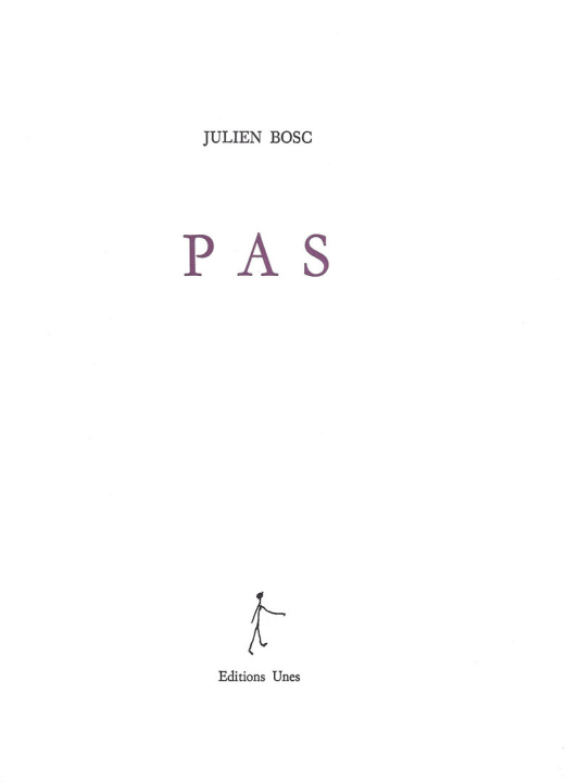 Knjiga Pas Julien Bosc