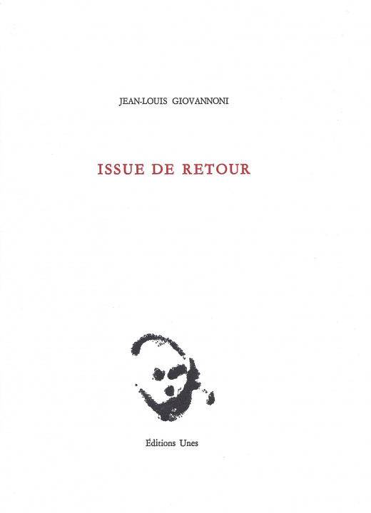 Kniha Issue de retour Jean-Louis Giovannoni
