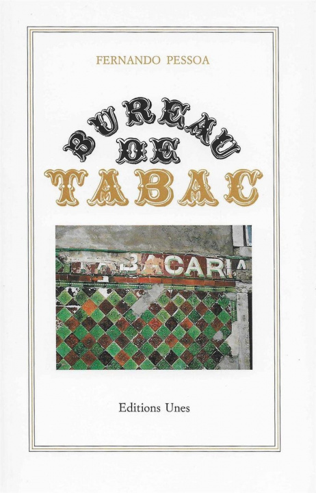 Buch Bureau de Tabac Fernando Pessoa