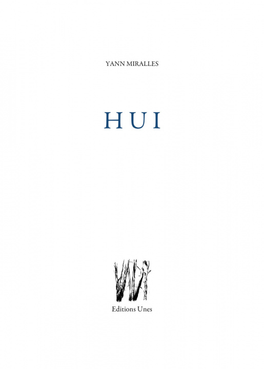 Knjiga Hui Yann Miralles
