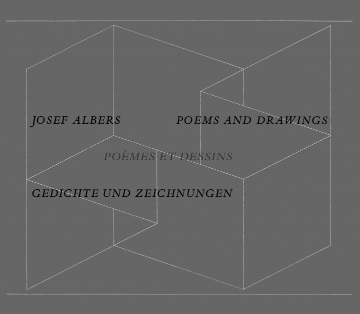 Kniha Poèmes et Dessins Josef Albers