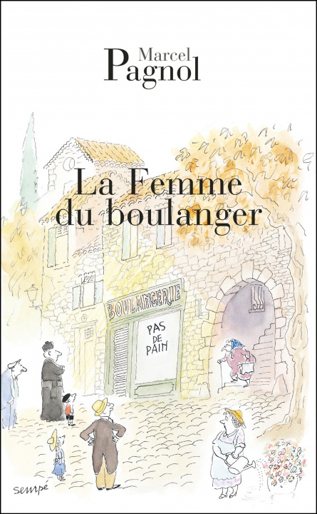 Kniha La femme du boulanger PAGNOL-M