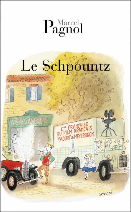 Kniha Le Schpountz PAGNOL-M