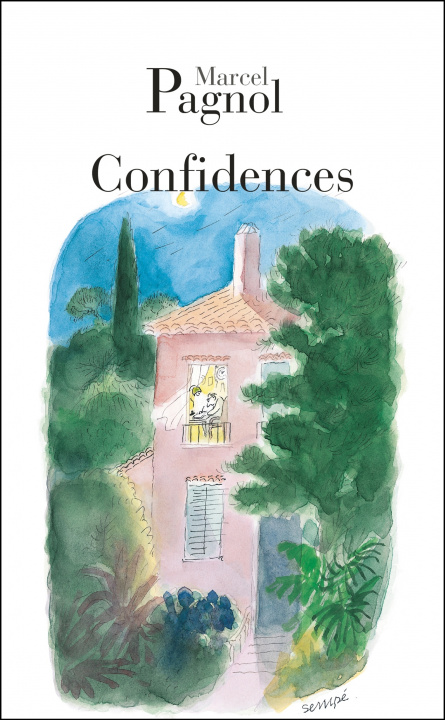 Kniha Confidences PAGNOL-M