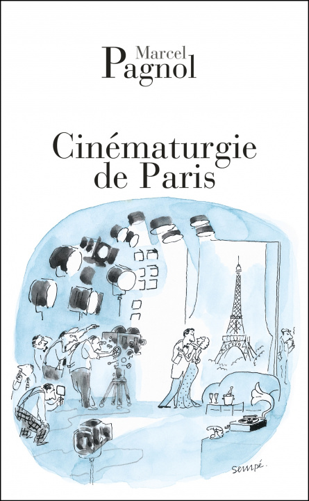 Boek Cinématurgie de Paris PAGNOL-M