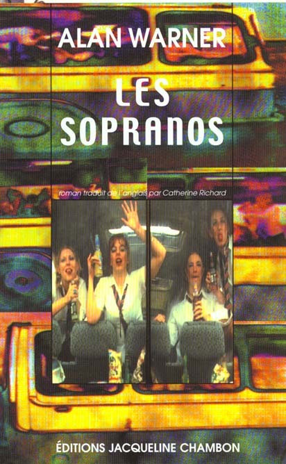 Carte Les sopranos Warner