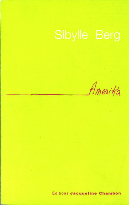 Knjiga Amerika Berg