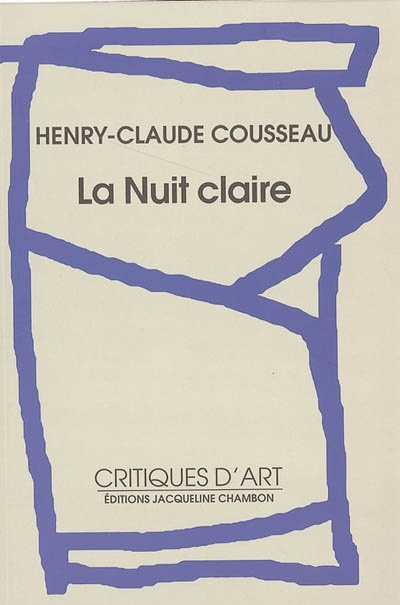 Knjiga Nuit claire (la) Cousseau