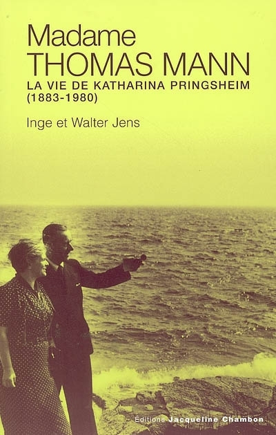 Βιβλίο Mme Thomas Mann Jens