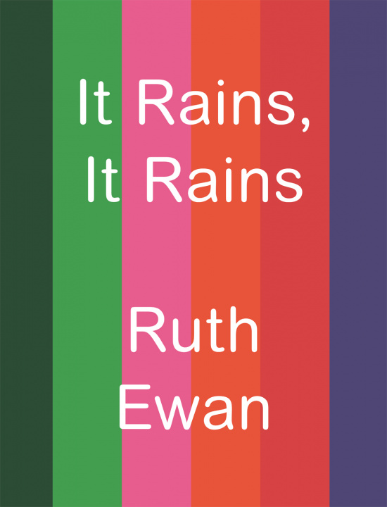 Knjiga It Rains, It Rains Ewan