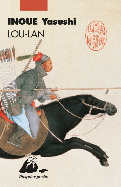 Livro LOU-LAN Yasushi INOUE
