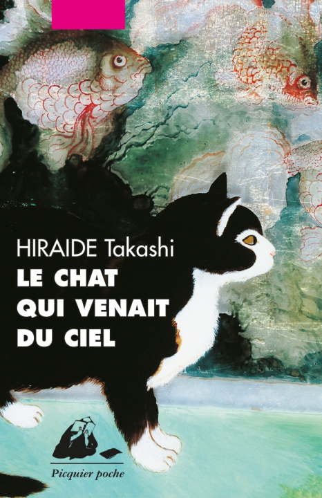 Kniha LE CHAT QUI VENAIT DU CIEL Takashi HIRAIDE