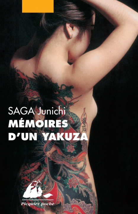 Kniha MEMOIRES D'UN YAKUZA Junichi SAGA