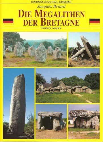 Boek Die Megalithen der Bretagne Briard