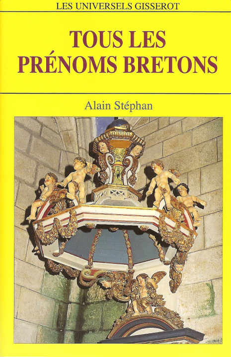 Könyv Tous les prénoms bretons 