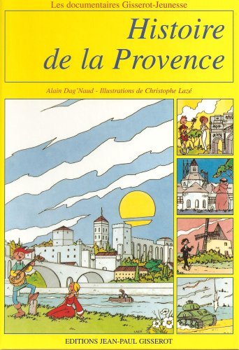 Knjiga Histoire de la Provence Dag'Naud