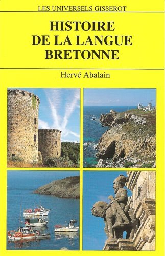 Carte Histoire de la langue bretonne 