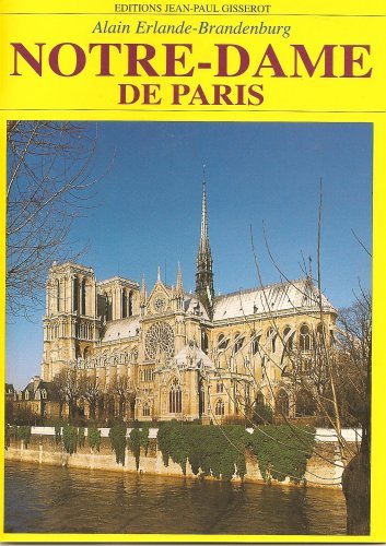 Kniha Notre-Dame de Paris Erlande-Brandenburg
