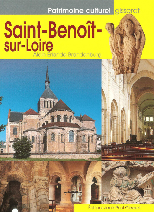 Carte Saint-Benoît sur-Loire Erlande-Brandenburg