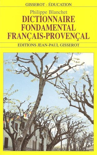 Könyv Dictionnaire fondamental français-provençal 