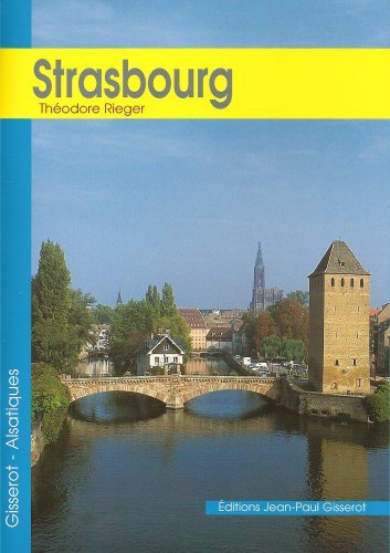 Kniha Strasbourg Rieger