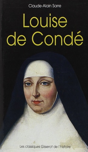 Boek Louise de Condé Sarre
