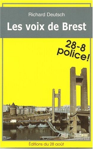 Knjiga Les voix de Brest Deutsch
