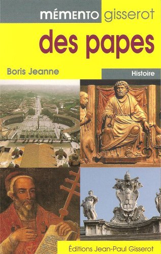 Книга Mémento Gisserot des papes 