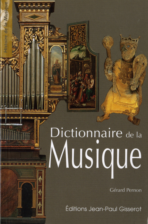 Knjiga Dictionnaire de la musique Pernon