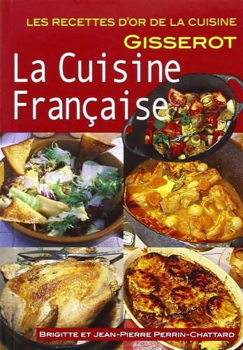 Carte La cuisine française Perrin-Chattard